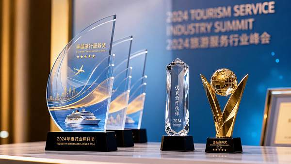 Acrylic Award Trophies: When They Make More Sense Than Crystal or Metal