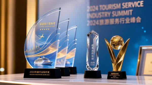 Acrylic Award Trophies: When They Make More Sense Than Crystal or Metal