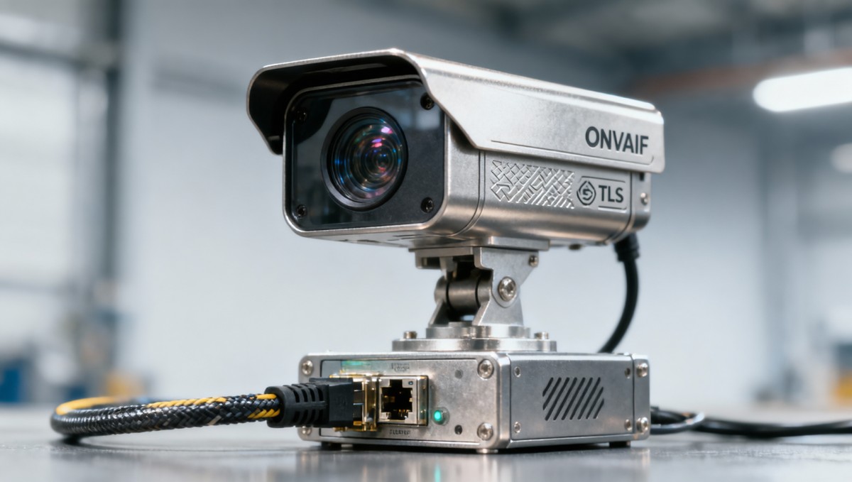 How does partnering with an IP camera manufacturer that offers OEM firmware customization impact integration time and cybersecurity posture?
