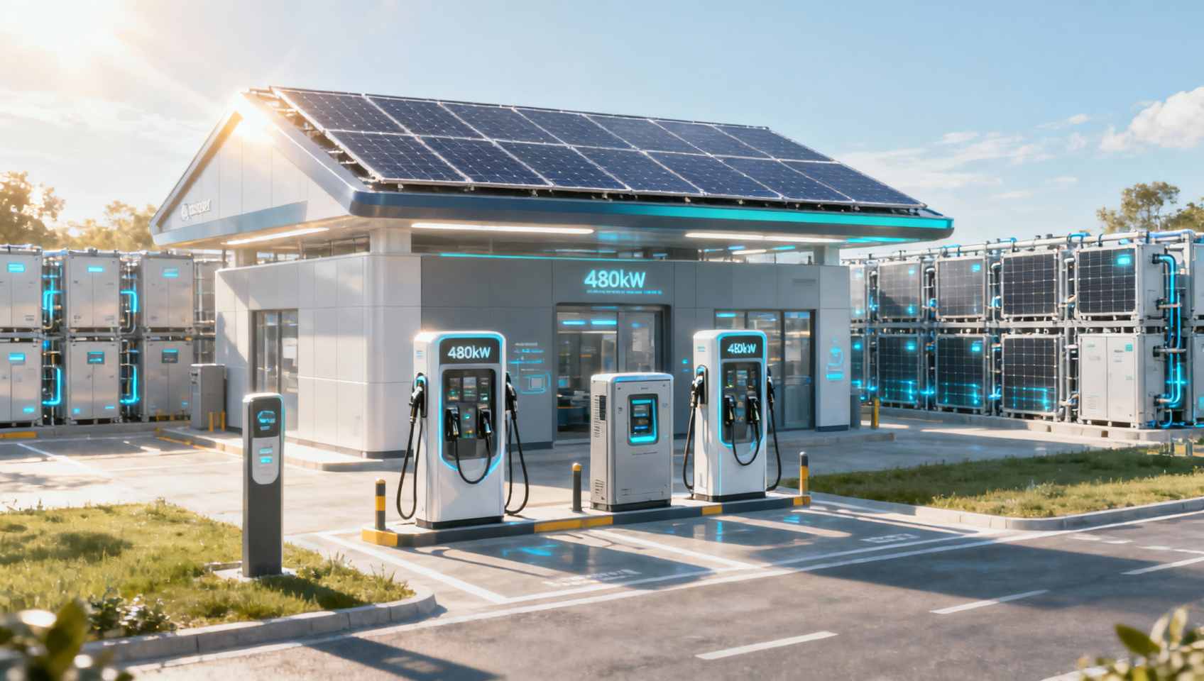 CATL and Sinopec Sign Agreement to Build Integrated 'PV-Storage-Charging-Swapping' Energy Service Network, Targeting 500 New Stations by 2026