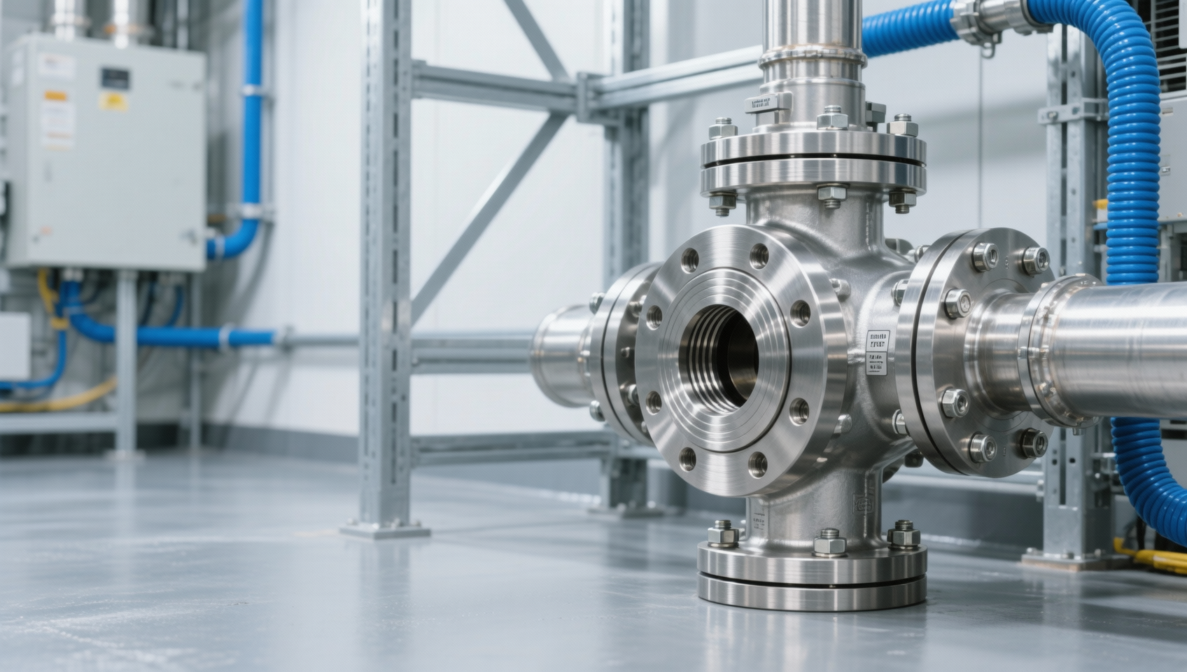 Wafer-type butterfly valves: lightweight design hides mounting torque risks