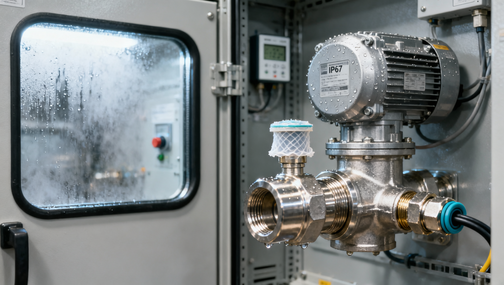 Electric motorized valves rated IP67 still trip in condensing enclosures — moisture isn’t the only culprit