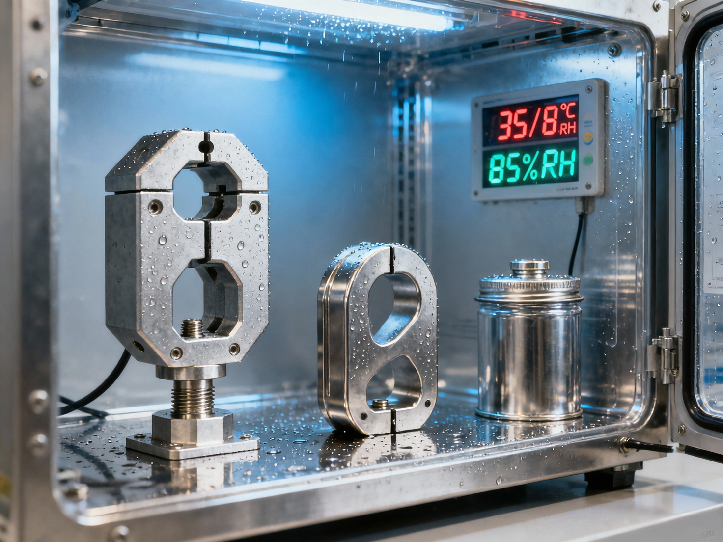 Load cells manufacturer claims vs real-world drift in humid factory environments