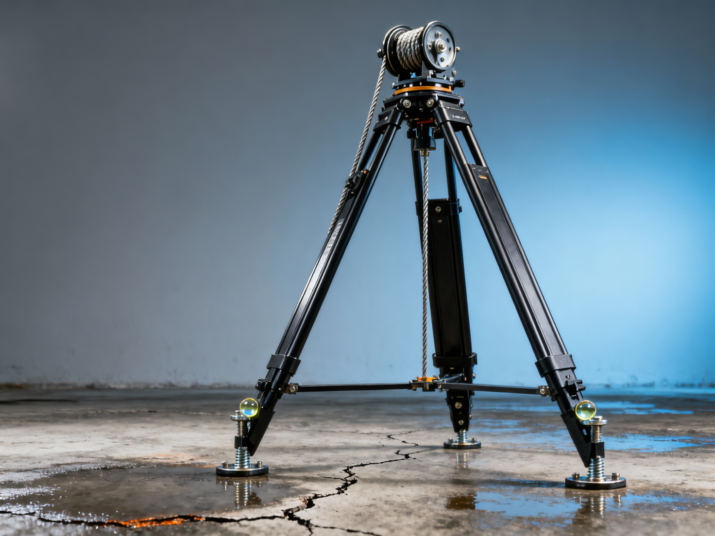 Rescue tripods ordered wholesale rarely include anchor point verification—why ground conditions override tripod class ratings