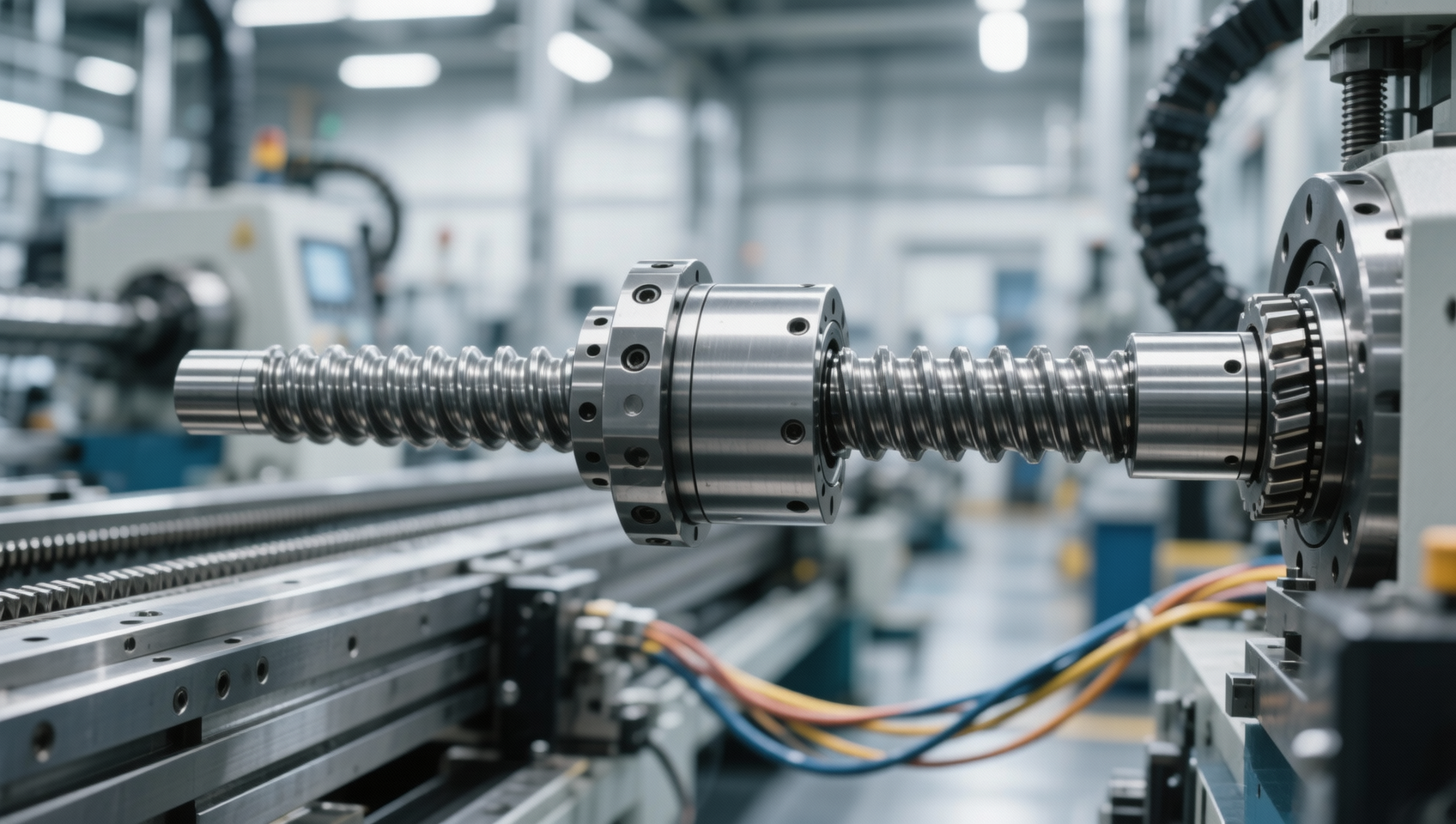 Ball screws manufacturer claims 0.005mm accuracy—but backlash creeps beyond spec after 12 months