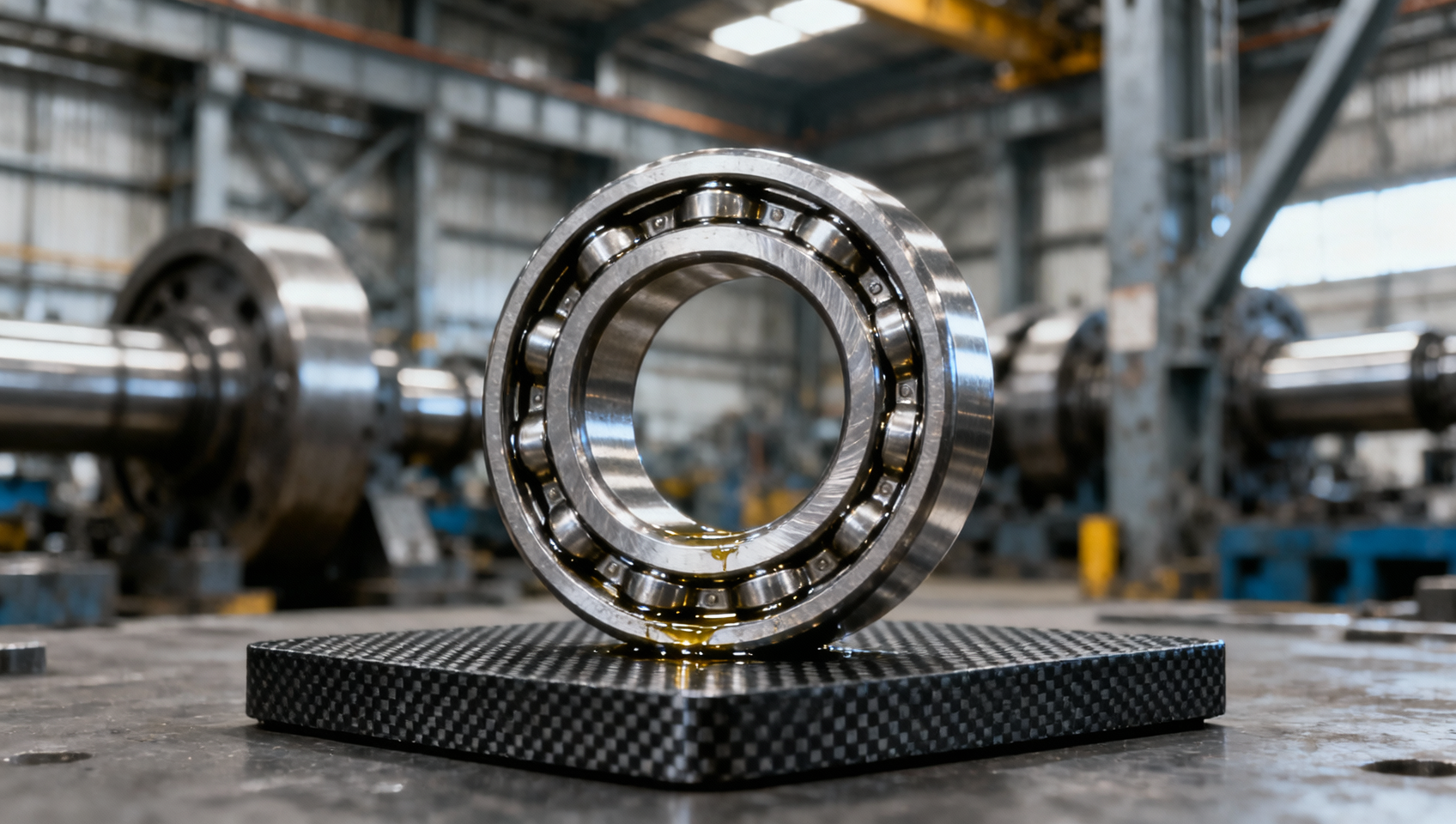 Thrust ball bearings failing under static load—why fatigue life ratings don’t apply here