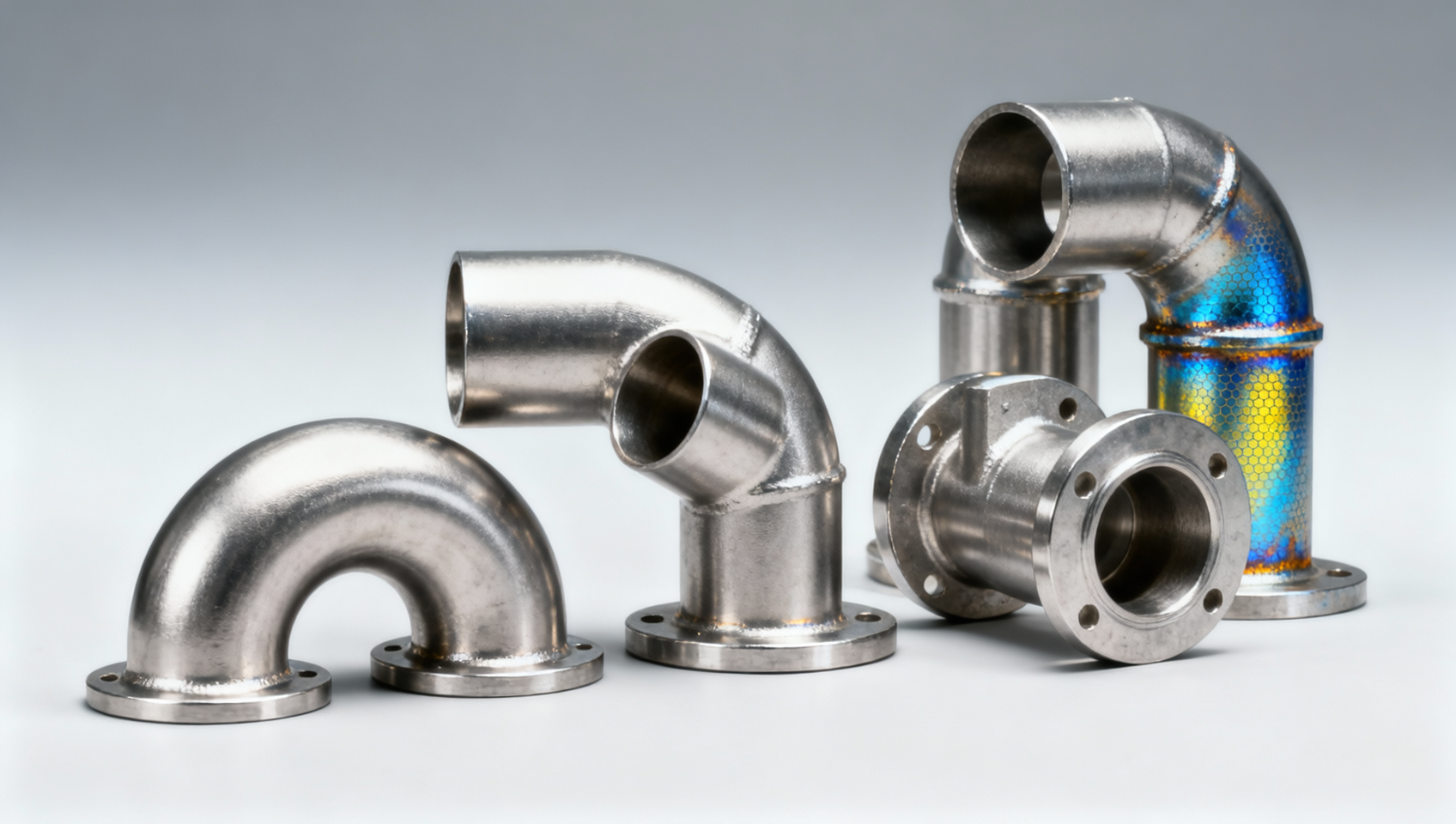 Stainless steel pipe fittings discolor after pickling — is surface passivation consistent across batches?