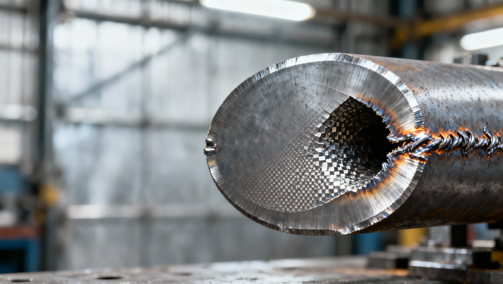 Ultrasonic flaw detector false positives rise near weld heat-affected zones—why