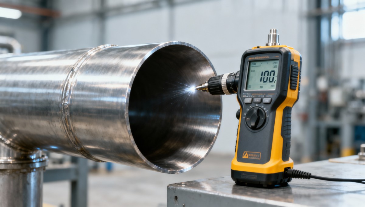 Portable hardness tester readings shift on curved surfaces—what’s the correction factor?
