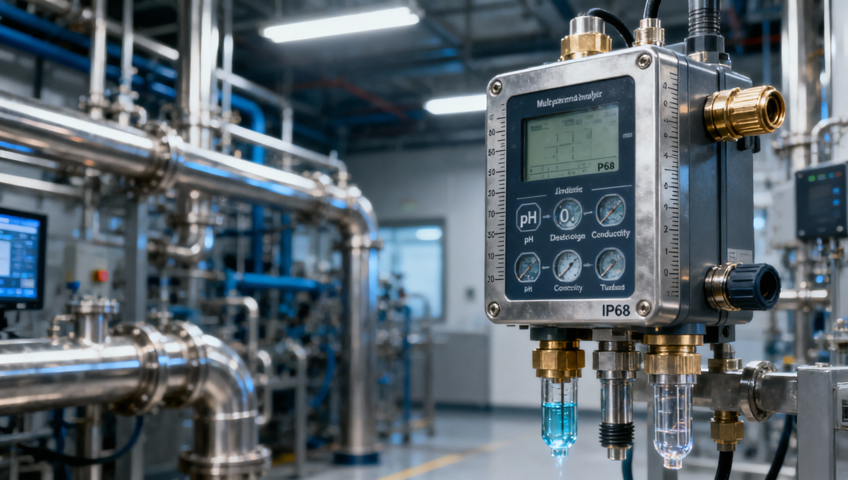 Water quality testers with multi-parameter probes: cross-sensitivity isn’t always disclosed