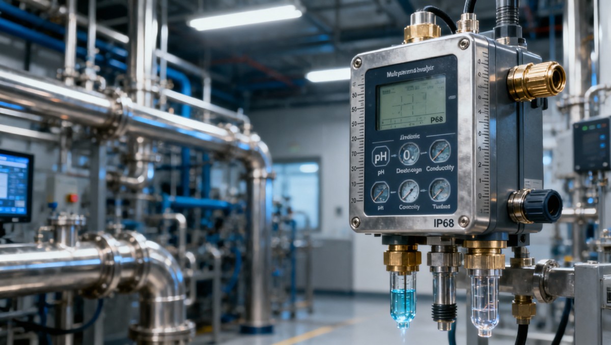 Water quality testers with multi-parameter probes: cross-sensitivity isn’t always disclosed