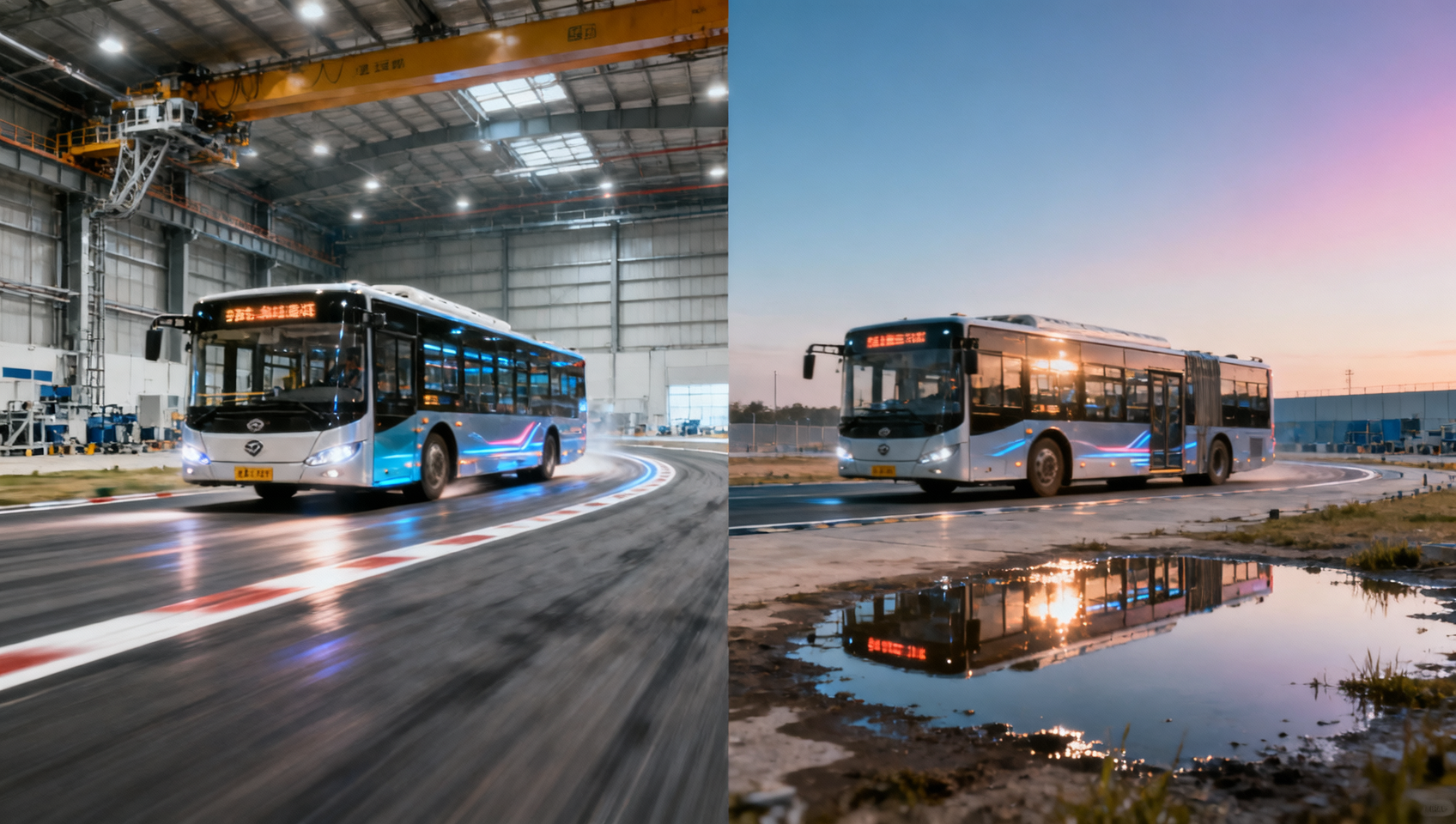 Yutong Builds Industry's Most Rigorous Bus Testing Ground, Supporting Global Deliveries