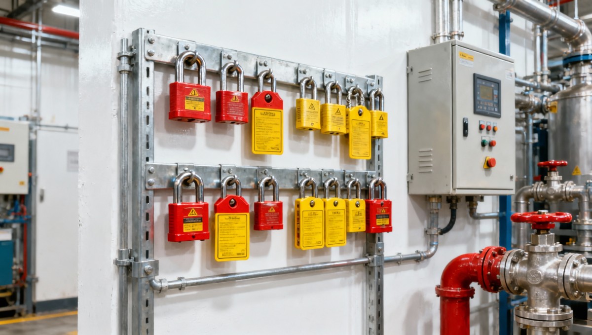 Lockout tagout stations fail when visibility is treated as optional