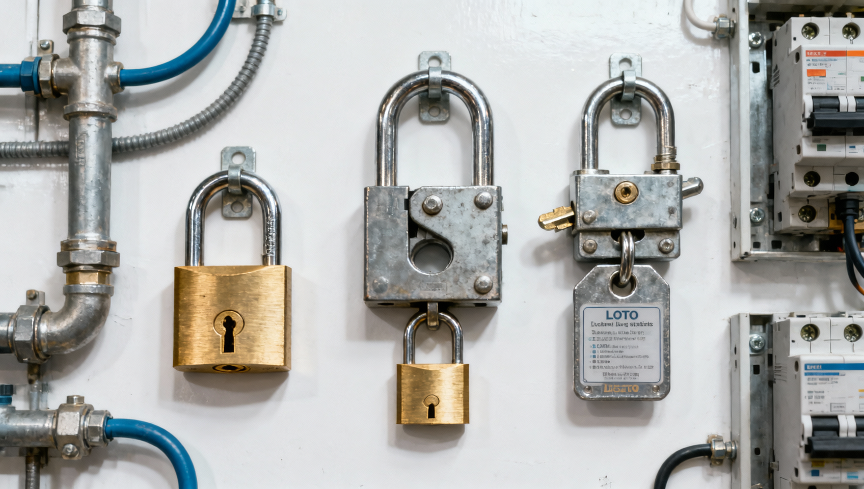 LOTO devices wholesale gets tricky when locks look too similar