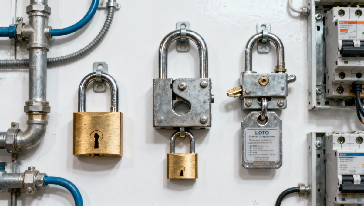LOTO devices wholesale gets tricky when locks look too similar