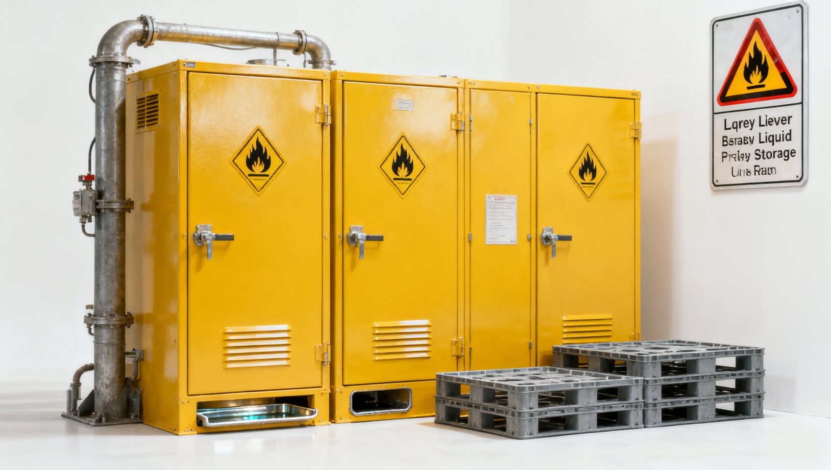 Hazmat storage cabinets: what fire rating labels actually mean