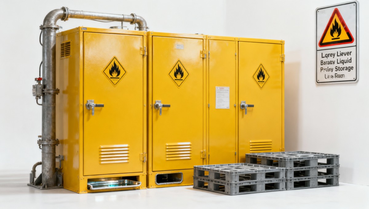 Hazmat storage cabinets: what fire rating labels actually mean