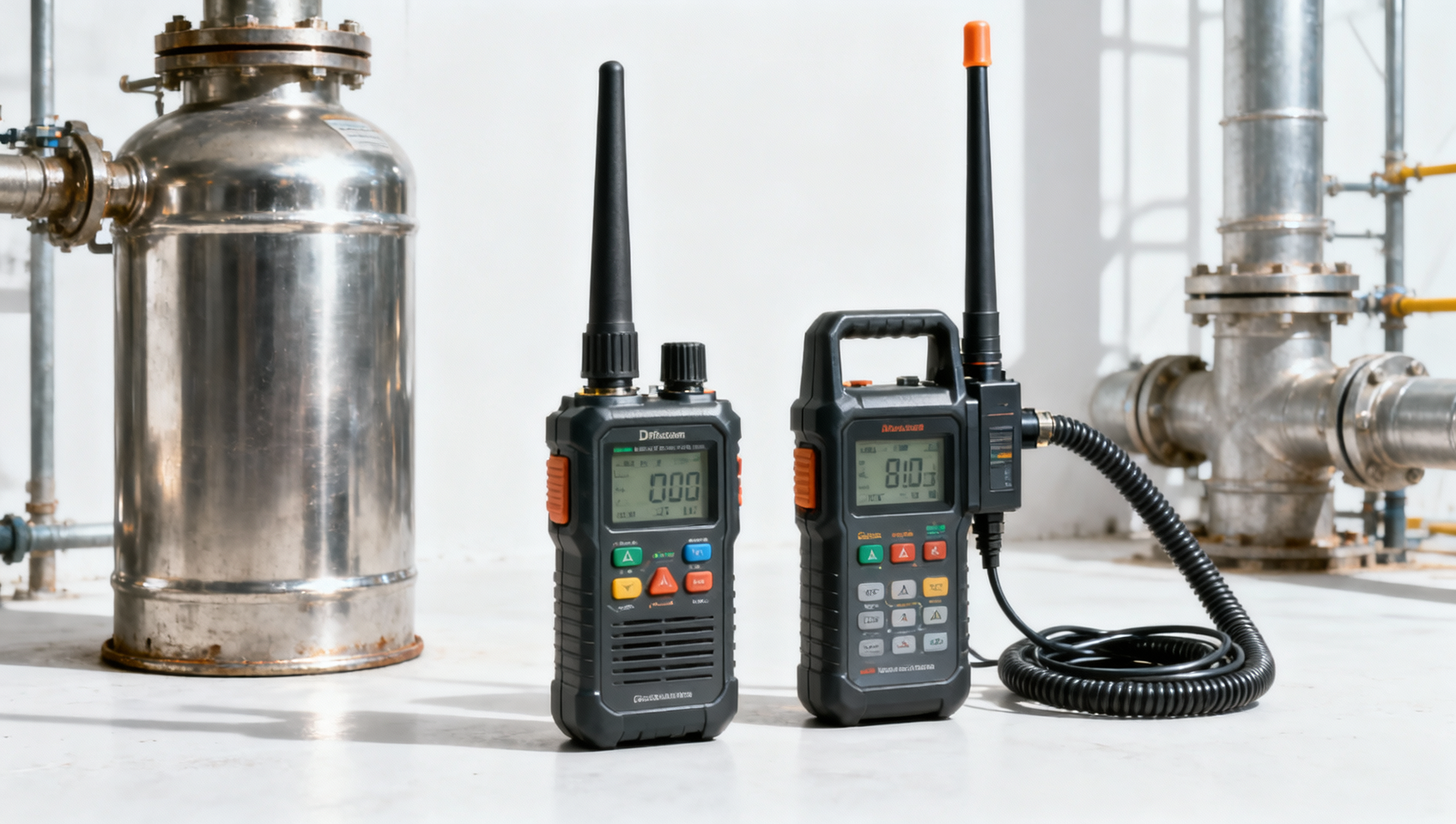 Portable gas monitors: diffusion or pump sampling for daily checks?