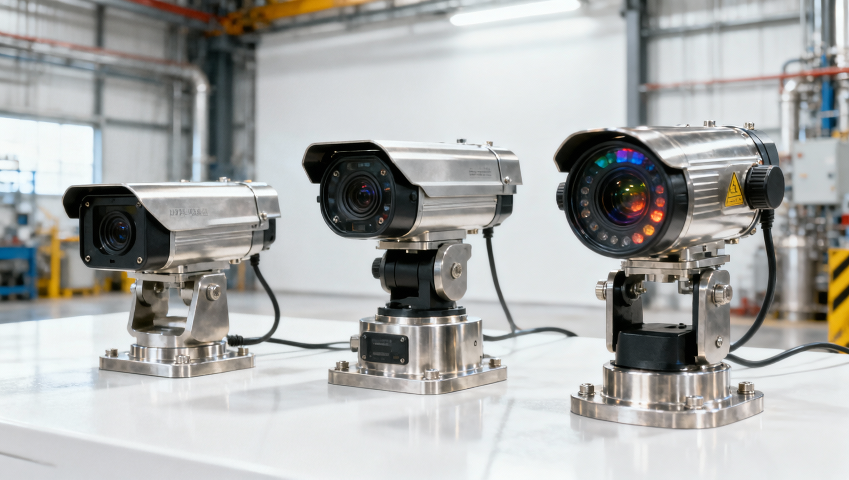 Explosion proof cameras are not all rated for the same zones