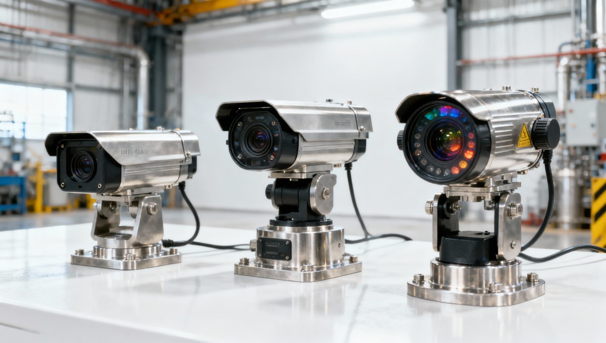 Explosion proof cameras are not all rated for the same zones