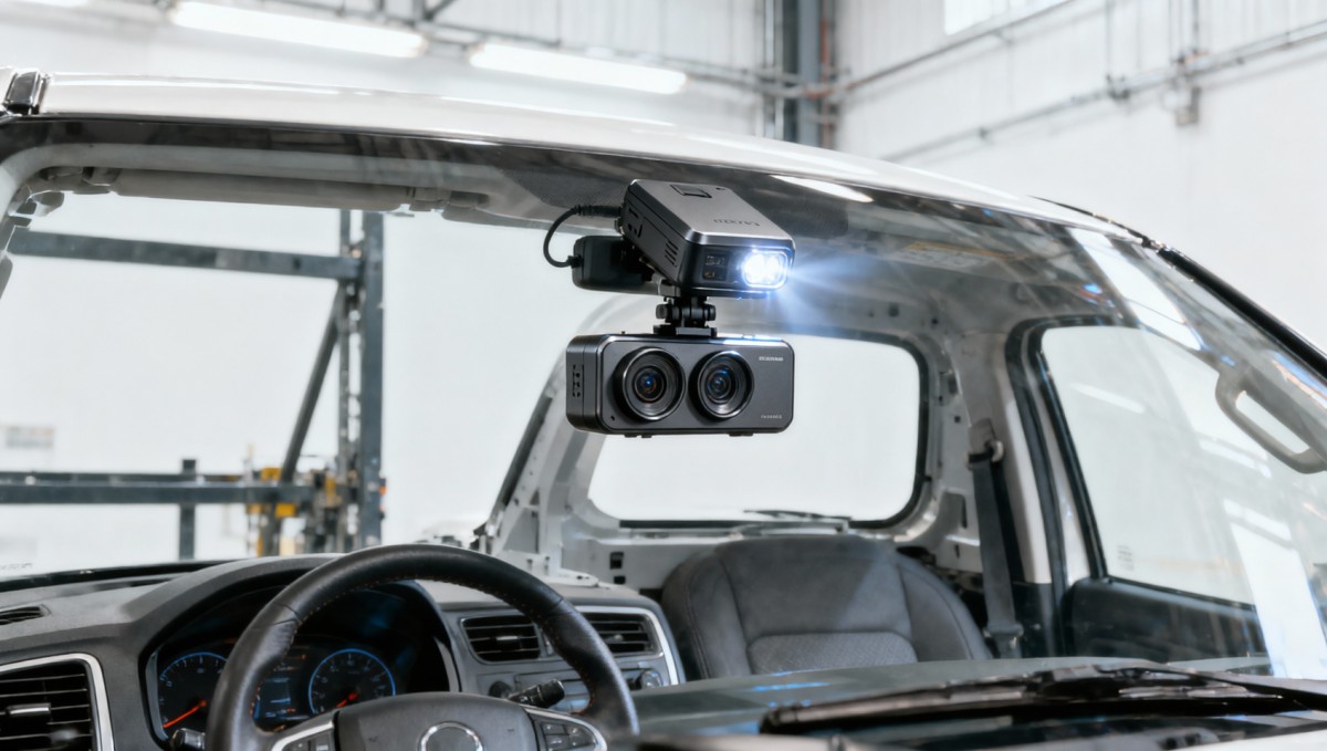 Dashcam dual lens setups miss details if cabin lighting is wrong
