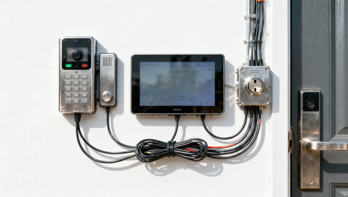 Video door phones wholesale: wired systems still win in some jobs