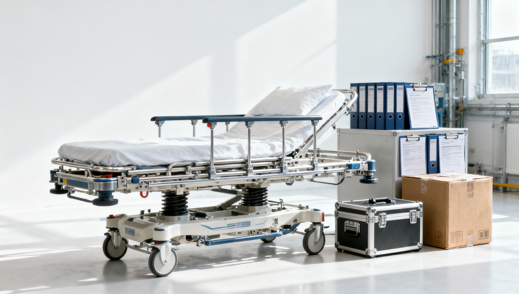 What makes one stretcher bed manufacturer easier to trust