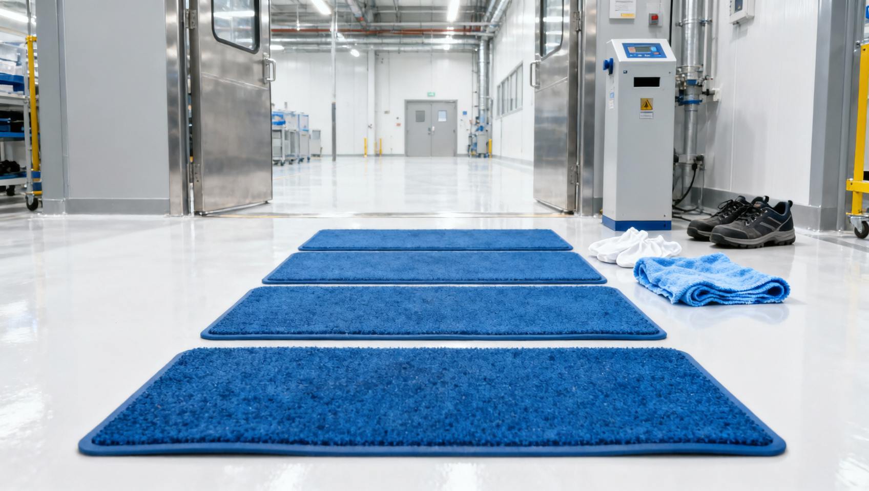 Sticky mats for cleanrooms lose grip faster than expected?