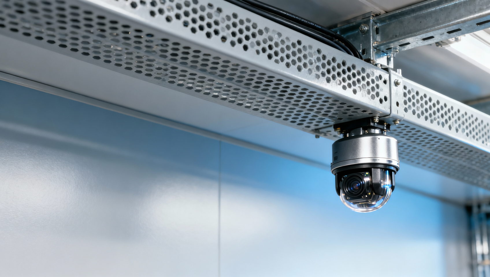 Perforated cable tray creates unexpected airflow turbulence — how that affects nearby sensor cooling