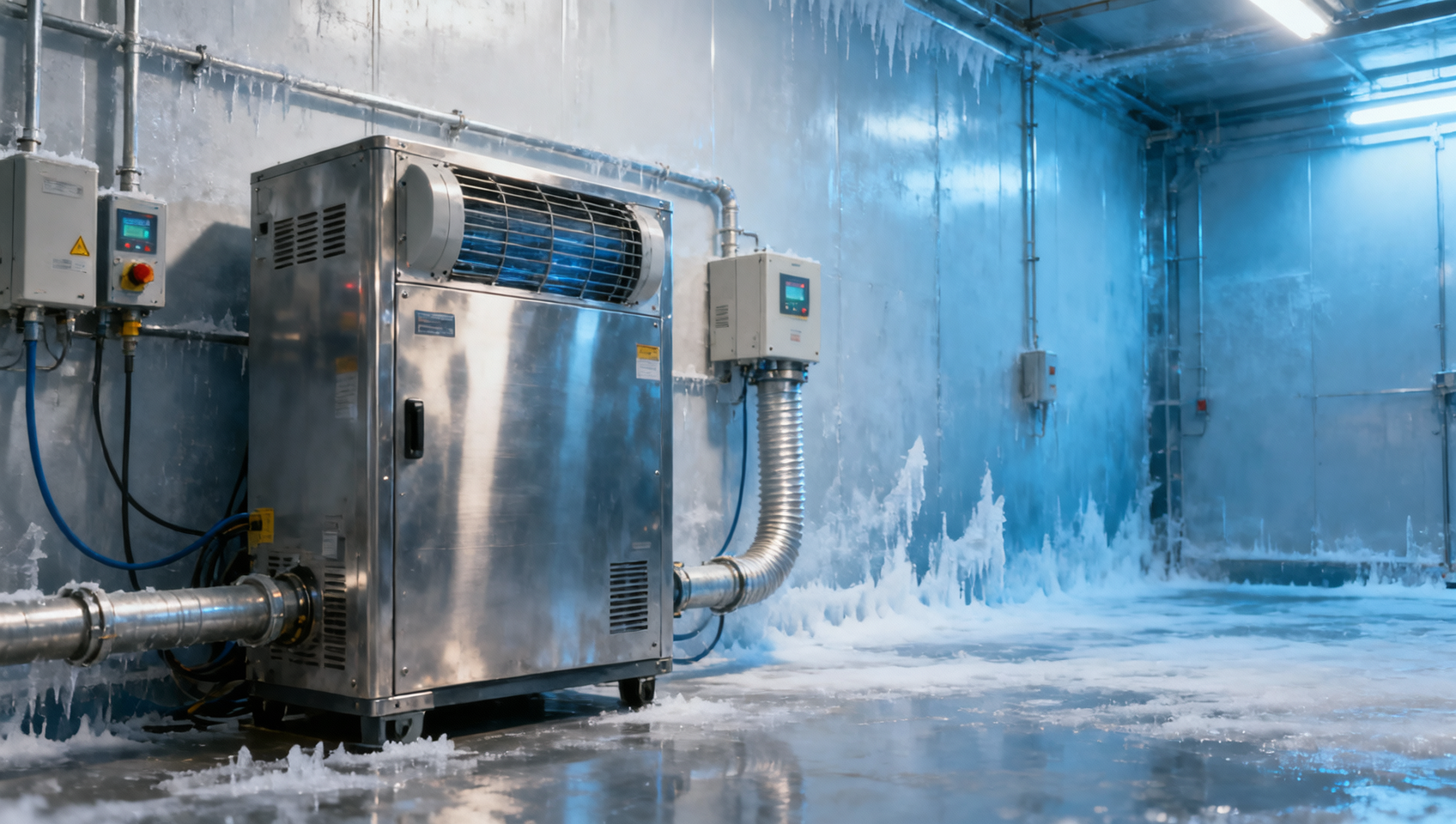 Commercial dehumidifiers that work in cold rooms need a closer look