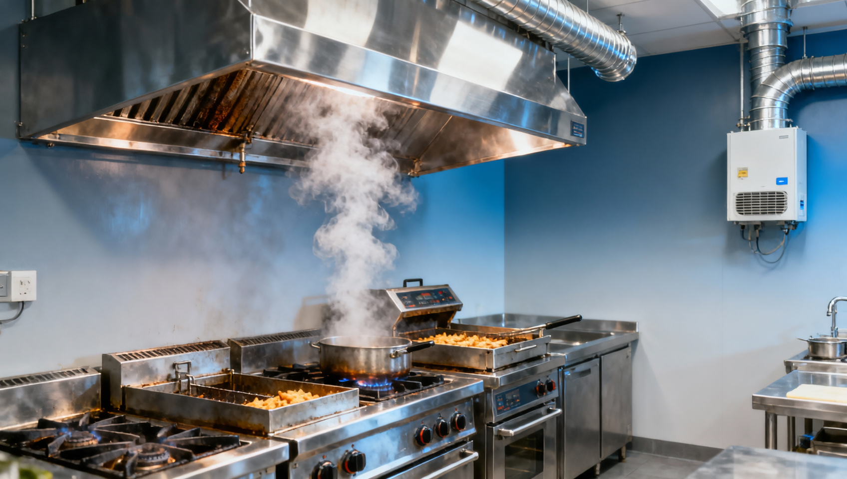 Commercial kitchen exhaust hood sizing mistakes that hurt capture