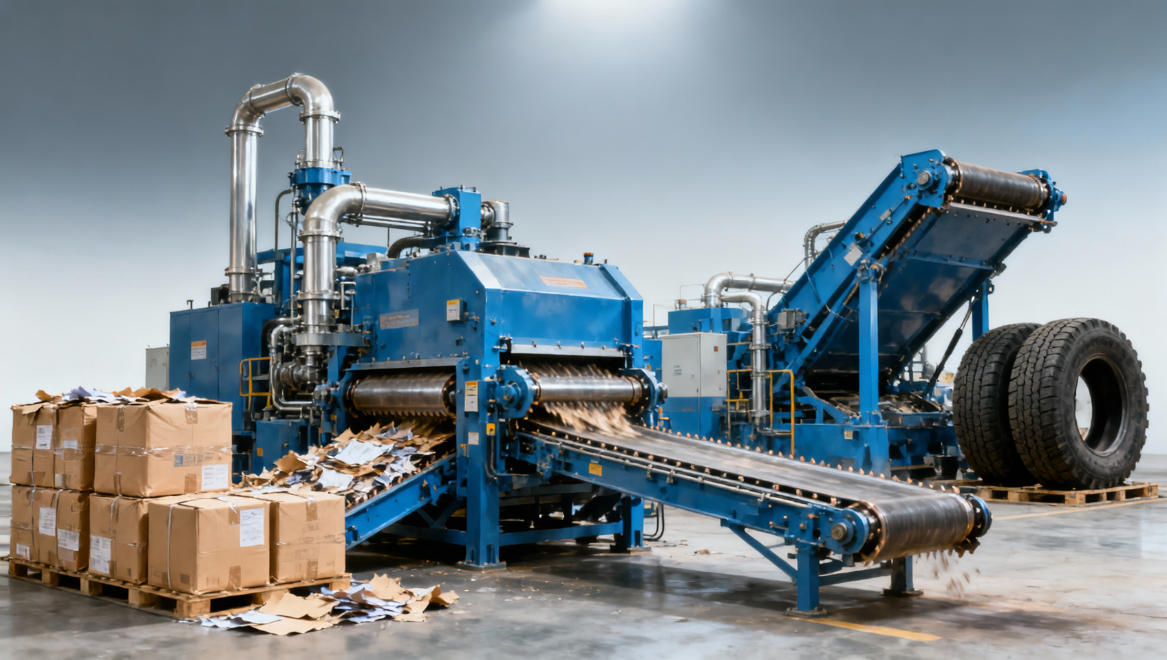 Waste paper baler wholesale prices vary for reasons beyond tonnage