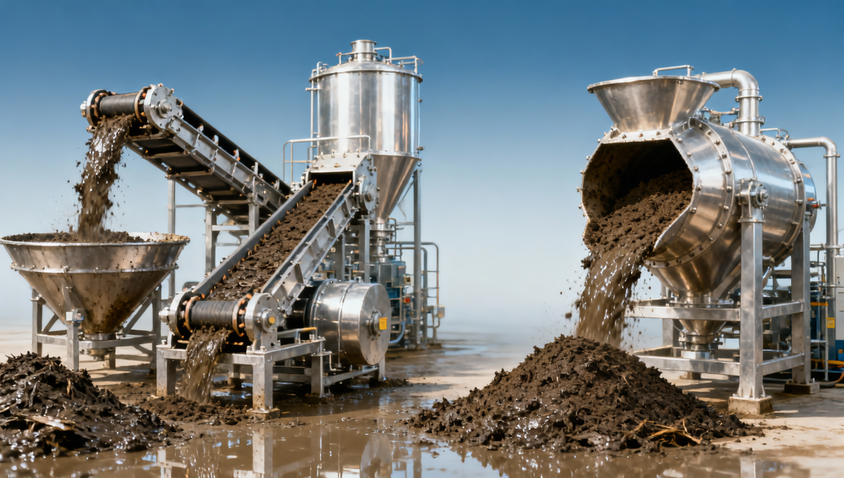 How to choose an organic fertilizer machine for wet raw materials