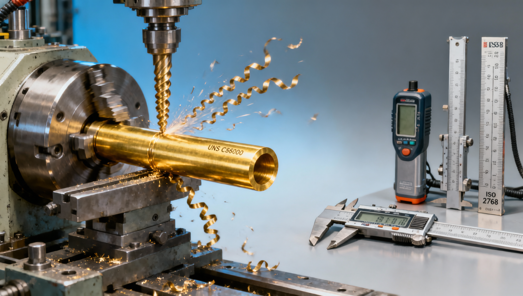 Brass rods and bars — when does machining tolerance justify premium pricing?