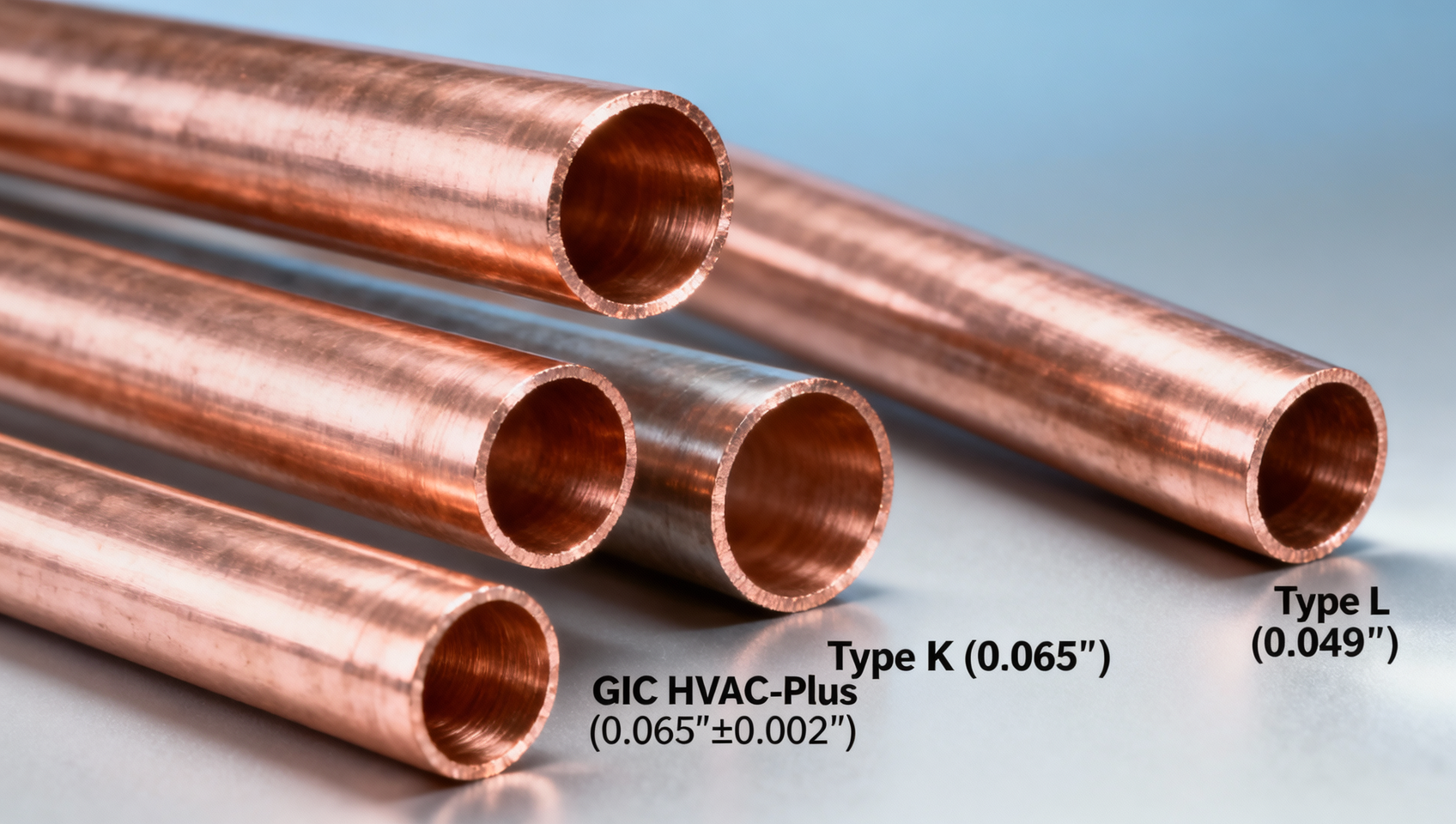 Copper tubes for AC: Why wall thickness matters more than price alone