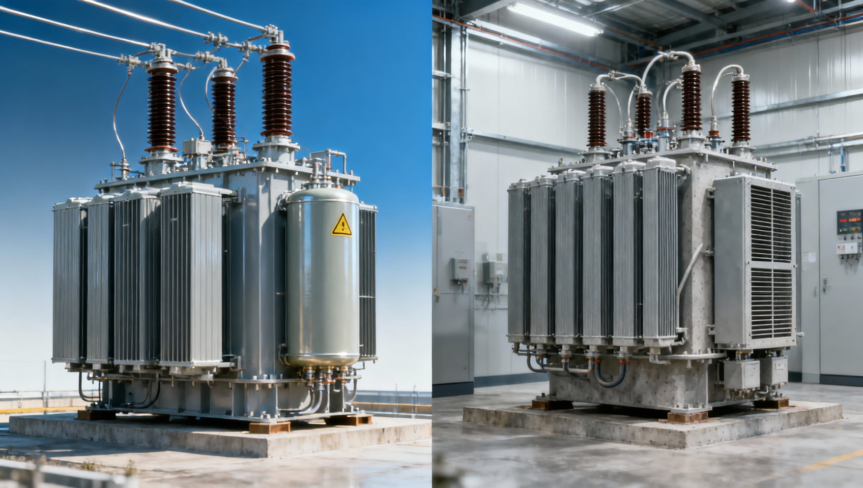 Oil Immersed Transformer vs Dry Type