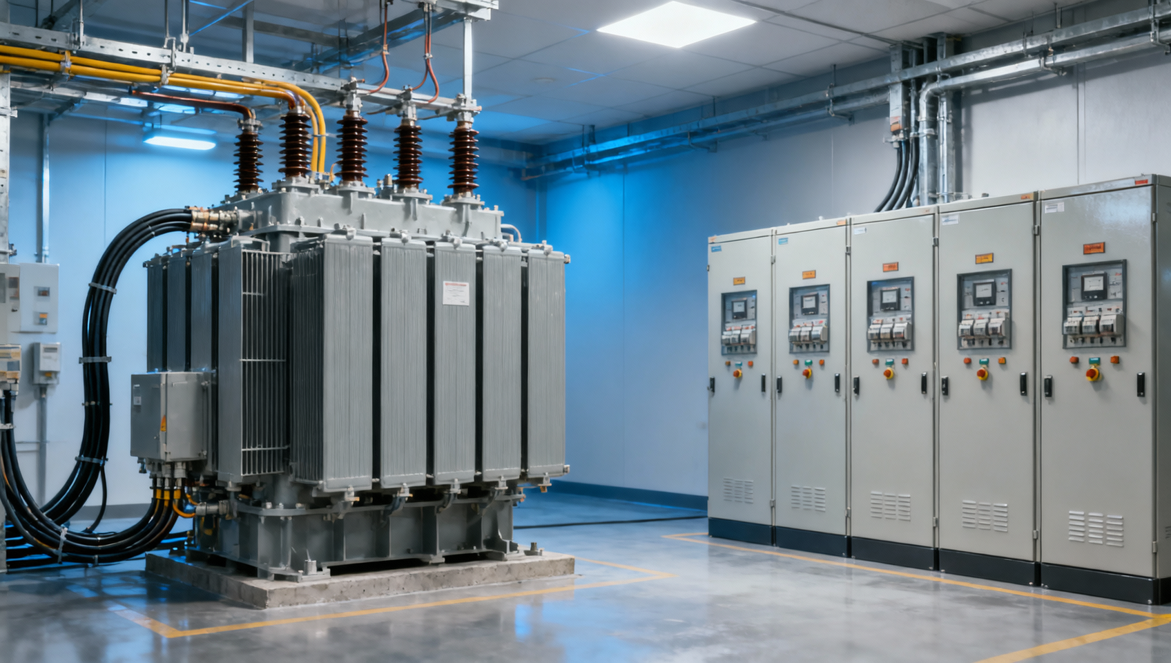 Cast Resin Dry Type Transformer Uses