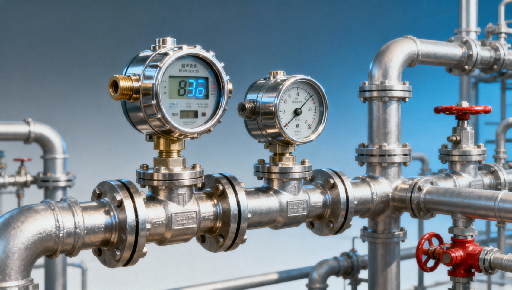 Ultrasonic Water Meters vs Mechanical