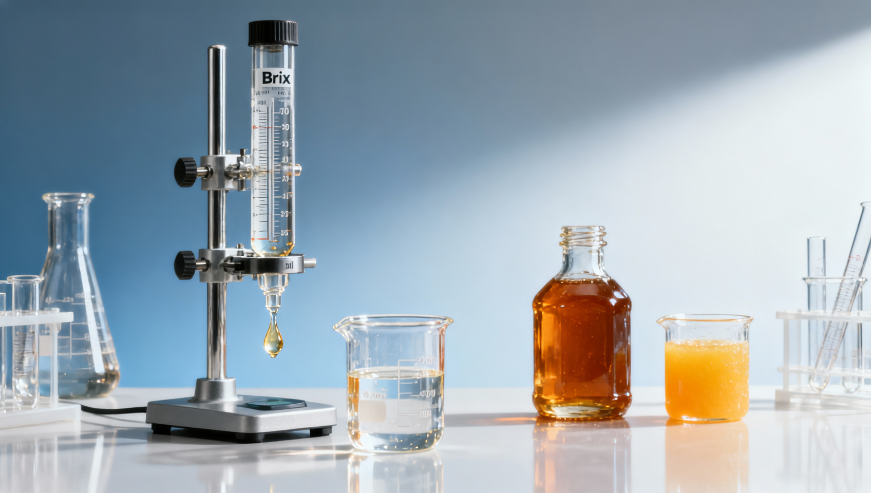 Brix Refractometer for Sugar Testing