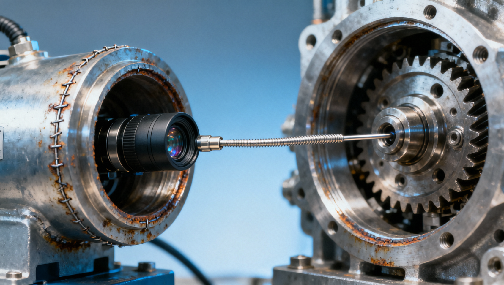 Industrial Endoscopes for Tight Spaces