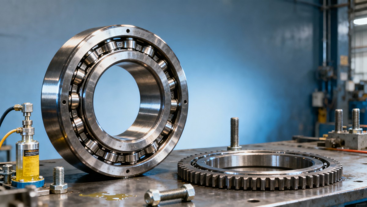 Slewing Ring Bearings Fail Early for These Common Reasons