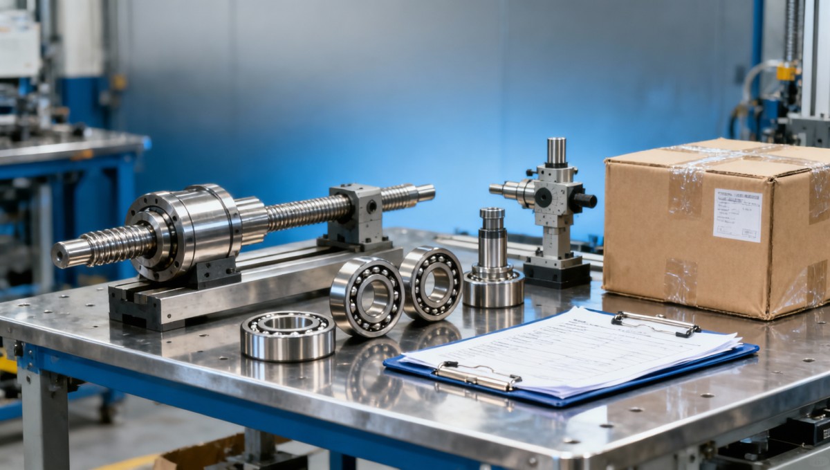 Ball Screws Manufacturer Selection Gets Harder in 2026