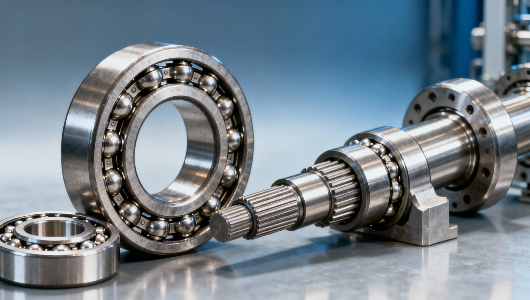Thrust Ball Bearings vs Radial Loads: Where Problems Start