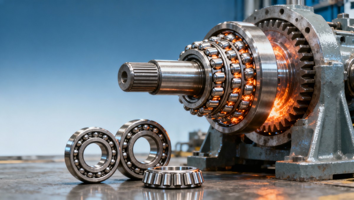 Cylindrical Roller Bearings and Heat Build-Up Under Load