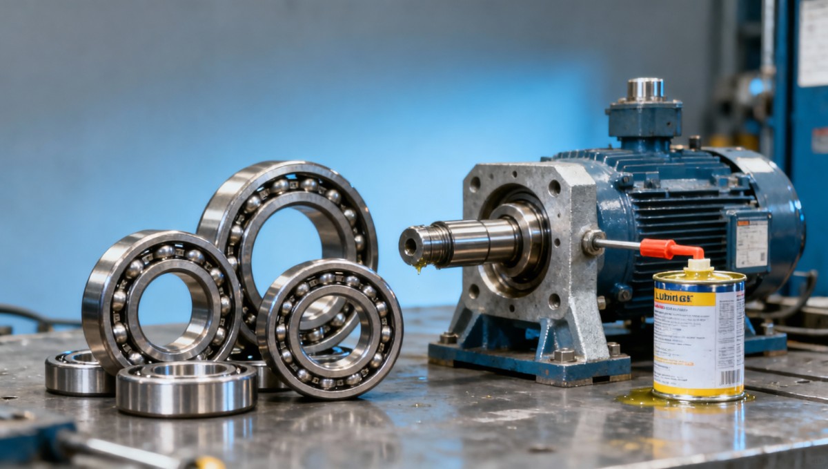 Deep Groove Ball Bearings Noise Often Starts with Installation