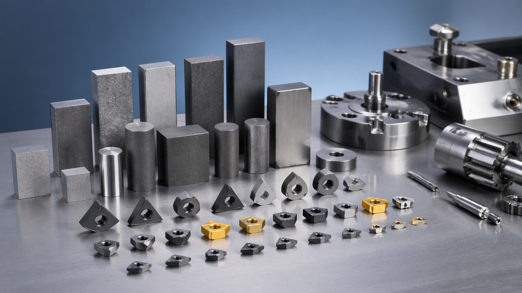 Cemented Carbide Blanks: Which Grade Fits Best