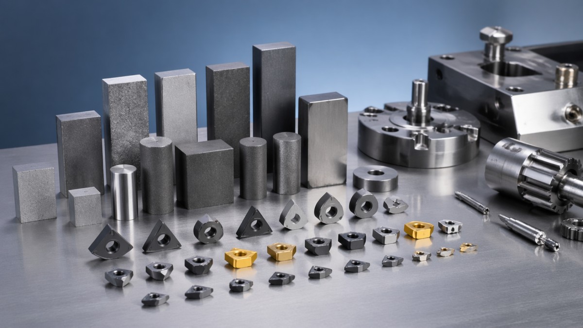 Cemented Carbide Blanks: Which Grade Fits Best