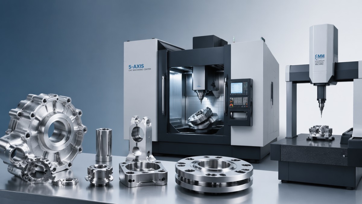 How to Source CNC Machining Parts OEM in 2026