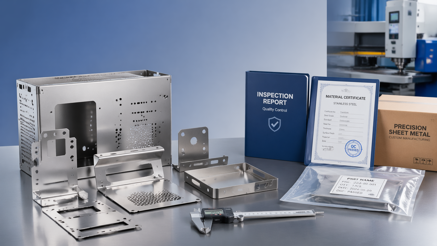 Sheet Metal Fabrication Services: What to Check