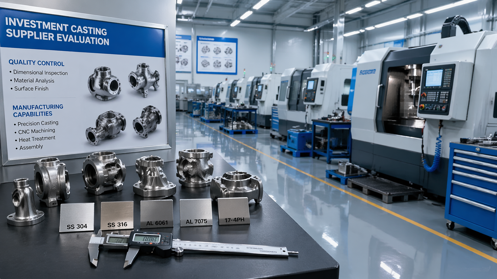 How to Choose an Investment Casting Manufacturer